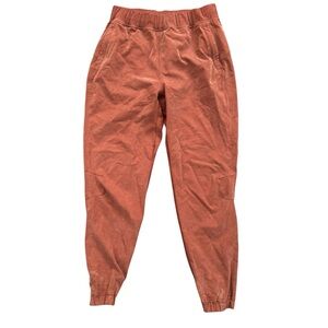 Lululemon Adapted State Training Jogger Rust Orange Size 6 Activewear